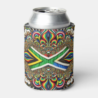 Koelbox met Zuid-Afrikaanse kleuren ontwerp Blikjeskoeler