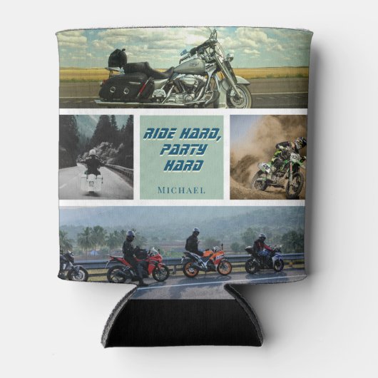 Koelbox motorfiets motorfiets accessoire blikjeskoeler (Voorkant)