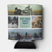 Koelbox motorfiets motorfiets accessoire blikjeskoeler (Achterkant)