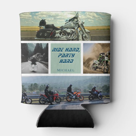 Koelbox motorfiets motorfiets accessoire blikjeskoeler (Achterkant)