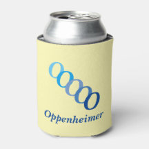 Koelbox - Naam met Initialen (blues)