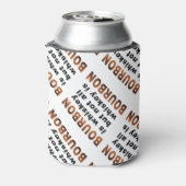 KOELBOX - Niet alle whisky is BOURBON! Blikjeskoeler (Blikje Achterkant)