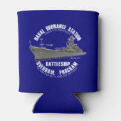 KOELBOX NOSL-Logo-batlesprogramma Blikjeskoeler (Achterkant)