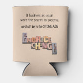 Koelbox omhelzen verandering blikjeskoeler (Voorkant)