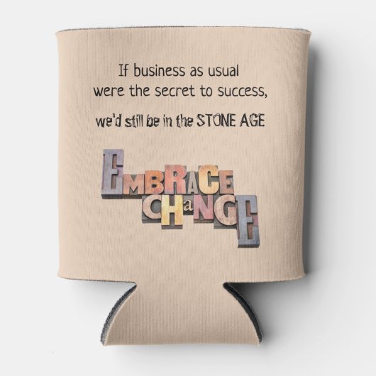 Koelbox omhelzen verandering blikjeskoeler (Voorkant)