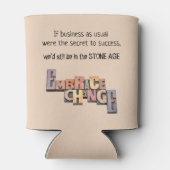 Koelbox omhelzen verandering blikjeskoeler (Achterkant)