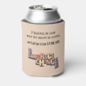 Koelbox omhelzen verandering blikjeskoeler (Blikje Achterkant)