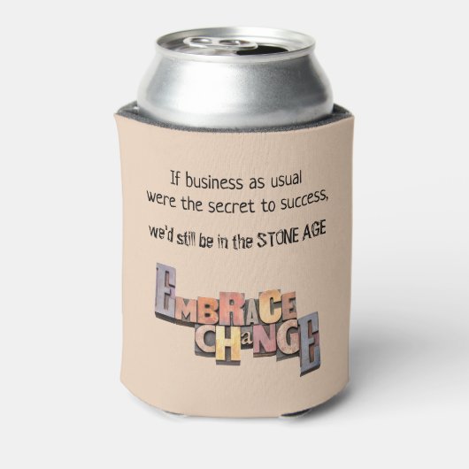 Koelbox omhelzen verandering blikjeskoeler (Blikje Achterkant)