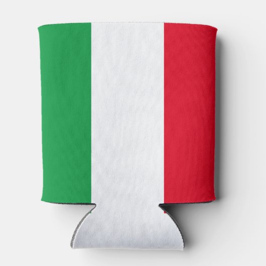 Koelbox onder Italiaanse vlag Blikjeskoeler (Achterkant)