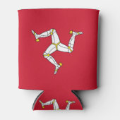 Koelbox onder Man vlag, Verenigd Koninkrijk Blikjeskoeler (Voorkant)