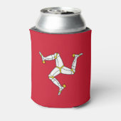 Koelbox onder Man vlag, Verenigd Koninkrijk Blikjeskoeler (Blikje Achterkant)