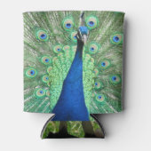 Koelbox - Peacock Portrait Blikjeskoeler (Voorkant)