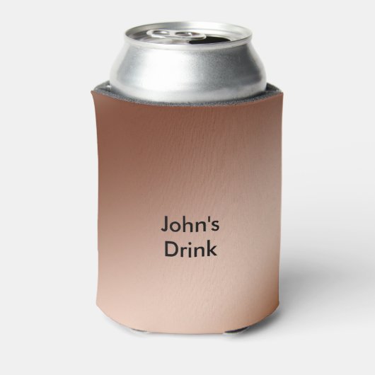 Koelbox - Peronalized Naam op de Achtergrond van h Blikjeskoeler (Blikje Achterkant)