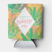 Koelbox PINEAPPLE BACHELORETTE PARTY Blikjeskoeler (Voorkant)