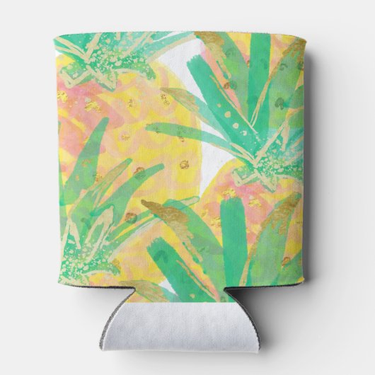 Koelbox PINEAPPLE BACHELORETTE PARTY Blikjeskoeler (Achterkant)