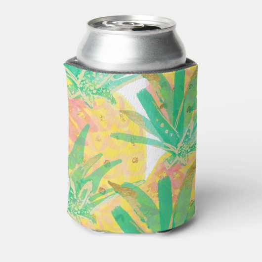 Koelbox PINEAPPLE BACHELORETTE PARTY Blikjeskoeler (Blikje Achterkant)