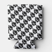 Koelbox - Polydactylkat-Prints (v2) Blikjeskoeler (Achterkant)