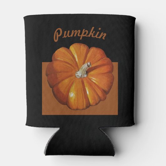 Koelbox pompoen blikjeskoeler (Achterkant)