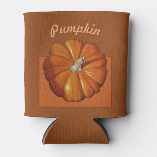 Koelbox pompoen blikjeskoeler (Voorkant)