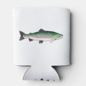 Koelbox regenboogforel blikjeskoeler (Achterkant)