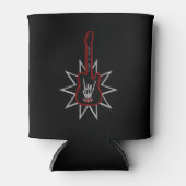 Koelbox - Rock n' Roll Blikjeskoeler (Voorkant)