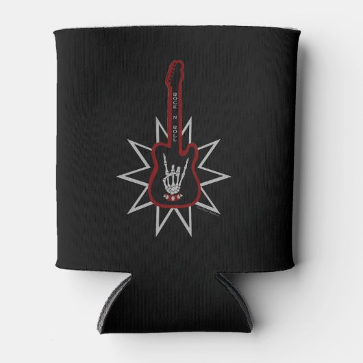 Koelbox - Rock n' Roll Blikjeskoeler (Voorkant)