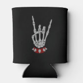 Koelbox - Rock n' Roll Blikjeskoeler (Achterkant)