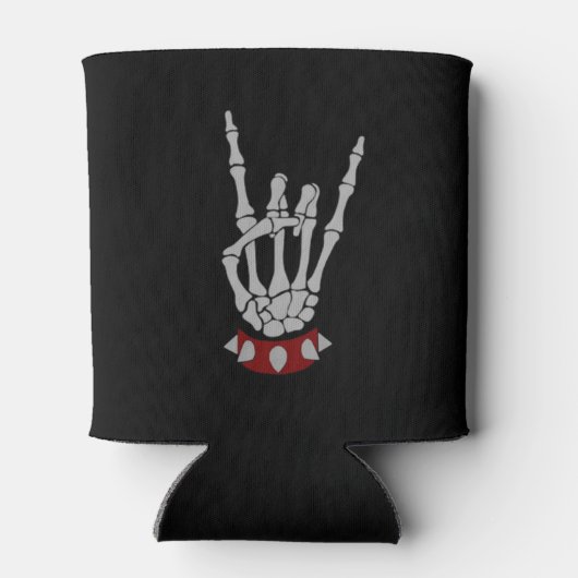 Koelbox - Rock n' Roll Blikjeskoeler (Achterkant)