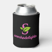 Koelbox Sarah's Delights logo Blikjeskoeler (Blikje Voorkant)