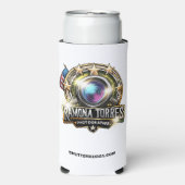 Koelbox Seltzer Blikjeskoeler (Seltzer Voorkant)