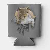 Koelbox Shirt eekhoorn Blikjeskoeler (Voorkant)