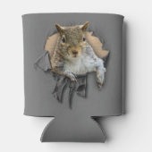 Koelbox Shirt eekhoorn Blikjeskoeler (Achterkant)