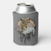 Koelbox Shirt eekhoorn Blikjeskoeler (Blikje Achterkant)