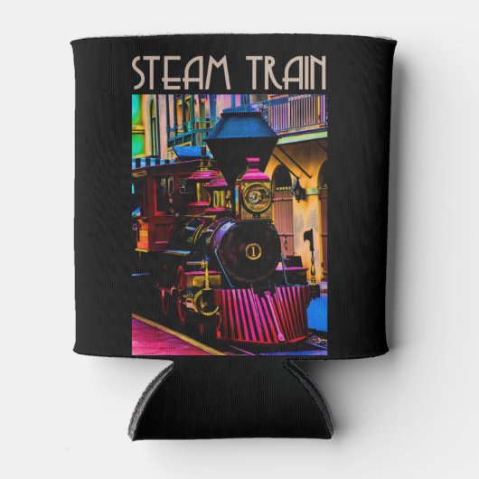 Koelbox stoomtrein blikjeskoeler (Voorkant)