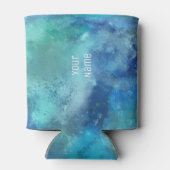 Koelbox - Summer Vibes Aqua Blikjeskoeler (Achterkant)