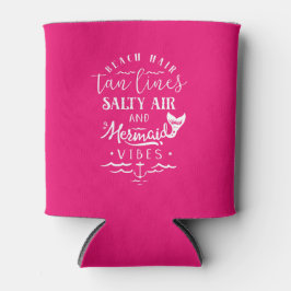 Koelbox - Summer Vibes Hot Pink Blikjeskoeler