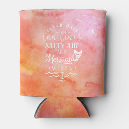 Koelbox - Summer Vibes Tangerine Blikjeskoeler