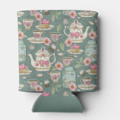 Koelbox  Tea Party Blikjeskoeler (Achterkant)