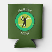 Koelbox - Tennisser - Gepersonaliseerd Blikjeskoeler (Voorkant)