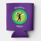 Koelbox - Tennisser - Gepersonaliseerd Blikjeskoeler (Voorkant)