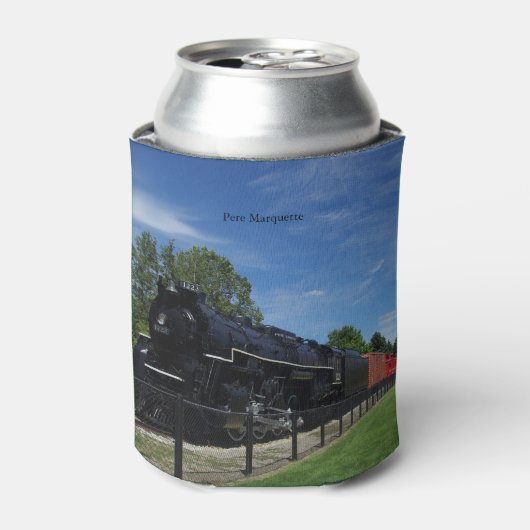 Koelbox trein Pere Marquette Blikjeskoeler (Blikje Voorkant)