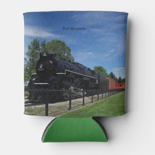 Koelbox trein Pere Marquette Blikjeskoeler (Voorkant)