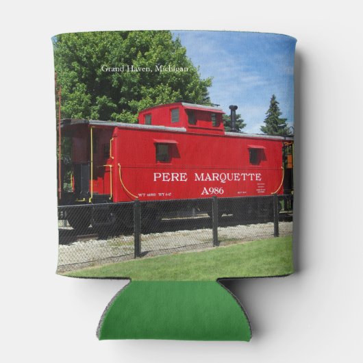 Koelbox trein Pere Marquette Blikjeskoeler (Achterkant)