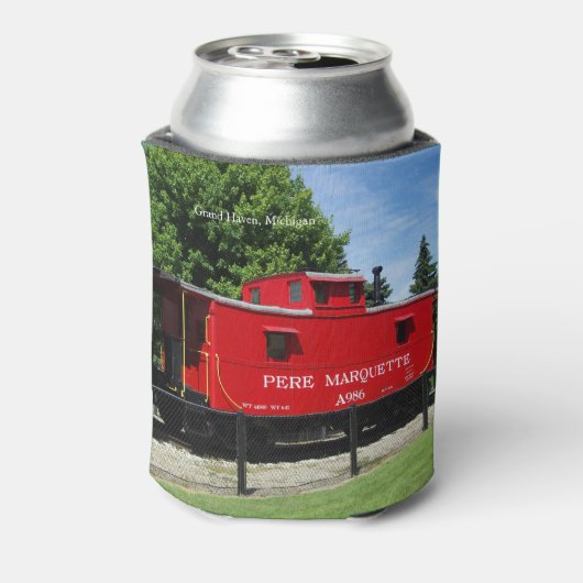 Koelbox trein Pere Marquette Blikjeskoeler (Blikje Achterkant)