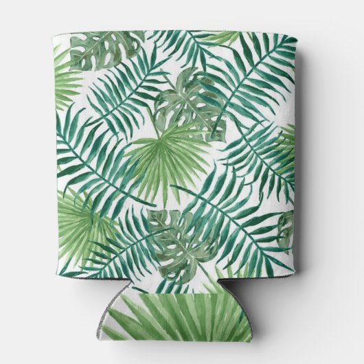 Koelbox Tropische Summer Bachelorette Party Blikjeskoeler (Achterkant)