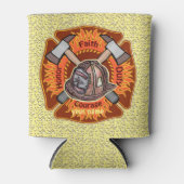 Koelbox van brandweer blikjeskoeler (Voorkant)