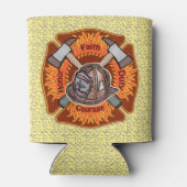 Koelbox van brandweer blikjeskoeler (Achterkant)