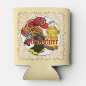 Koelbox van brandweergereedschap blikjeskoeler (Achterkant)