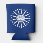 Koelbox van Buffalo, New York Blikjeskoeler (Achterkant)