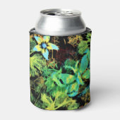 Koelbox van Butterfly en Flower Rodilius Blikjeskoeler (Blikje Voorkant)